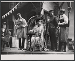 Angela Lansbury and ensemble in the stage production Dear World