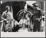 Angela Lansbury and ensemble in the stage production Dear World