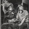 Angela Lansbury and Kurt Peterson in the stage production Dear World