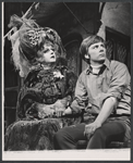 Angela Lansbury and Kurt Peterson in the stage production Dear World