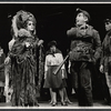 Angela Lansbury, Milo O'Shea, and ensemble in the stage production Dear World