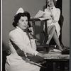 Rae Allen and Helen Page Camp in the stage production The Death of Bessie Smith