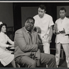 Rae Allen, John McCurry, Lee Richardson and Harold Scott in the stage production The Death of Bessie Smith