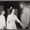 Harold Scott, Rae Allen and John McCurry in the stage production The Death of Bessie Smith