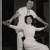 Lee Richardson and Rae Allen in the stage production The Death of Bessie Smith