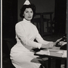 Rae Allen in the stage production The Death of Bessie Smith