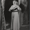 Edith Gresham in the stage production Debut
