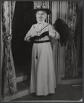 Edith Gresham in the stage production Debut