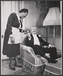 Eulabelle Moore and G. Albert Smith in the stage production Debut