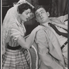 Grace Raynor and Charles McDaniel in the stage production Debut