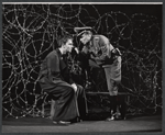 Jeremy Brett and James Mitchell in the stage production The Deputy