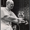 Emlyn Williams in the stage production The Deputy