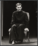 Jeremy Brett in the stage production The Deputy