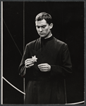 Jeremy Brett in the stage production The Deputy