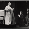 Emlyn Williams, Jeremy Brett and Stefan Gierasch in the stage production The Deputy