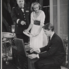 Walter Klavun, Sylvia Daneel and Paul Roebling in the stage production A Desert Incident