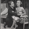 Paul Roebling and Sylvia Daneel in the stage production A Desert Incident