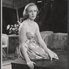 Sylvia Daneel in the stage production A Desert Incident