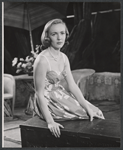 Sylvia Daneel in the stage production A Desert Incident