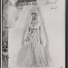 Costume sketch by Sara Brook for the stage production The Desert Song