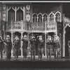 Scene from the stage production The Desert Song