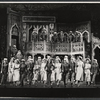 Scene from the stage production The Desert Song