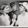 Britt Swanson, Shepperd Strudwick and Jerry Dodge in the stage production The Desert Song