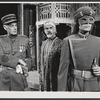 Shepperd Strudwick, Michael Kermovan, and John Ribecchi in the stage production The Desert Song.