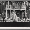 Scene from the stage production The Desert Song