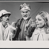 Jerry Dodge, Michael Kermoyan and Britt Swanson in the stage production of The Desert Song