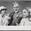 Jerry Dodge, Michael Kermoyan and Britt Swanson in the stage production The Desert Song