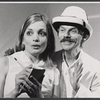 Britt Swanson and Jerry Dodge in the stage production The Desert Song