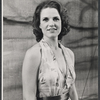 Gloria Rossi in the stage production The Desert Song