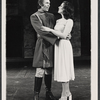 David Cryer and Gloria Zaglool in the stage production The Desert Song