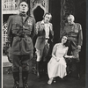 David Cryer, Gloria Zaglool, Shepperd Strudwick and unidentified [left] in the stage production of The Desert Song