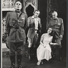 David Cryer, Gloria Zaglool, Shepperd Strudwick and unidentified [left] in the stage production The Desert Song