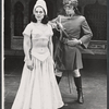 Gloria Zaglool and David Cryer in the stage production of The Desert Song