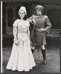 Gloria Zaglool and David Cryer in the stage production of The Desert Song