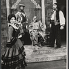 Gloria Zaglool, Michael Kermoyan and unidentified others in the stage production The Desert Song