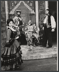 Gloria Zaglool, Michael Kermoyan and unidentified others in the stage production The Desert Song