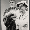 Michael Kermoyan and Jerry Dodge in the stage production of The Desert Song