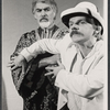 Michael Kermoyan and Jerry Dodge in the stage production The Desert Song