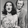 Gloria Zaglool and David Cryer in the stage production of The Desert Song