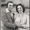 David Cryer and Gloria Rossi in the stage production The Desert Song