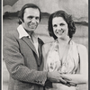 David Cryer and Gloria Rossi in the stage production of The Desert Song