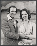 David Cryer and Gloria Rossi in the stage production The Desert Song