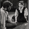 Rip Torn and Colleen Dewhurst in the stage production Desire Under the Elms