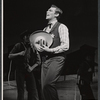 Andy Griffith in the stage production Destry Rides Again