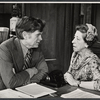 Barry Nelson and Doro Merande in stage production Detective Story