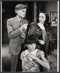 Barry Nelson, Rita Moreno and unidentified in the stage production Detective Story